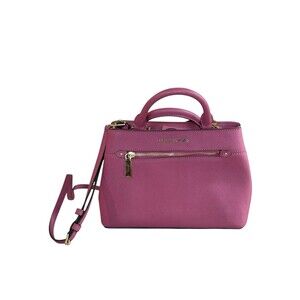 Michael Kors Hailee Small Saffiano Leather Satchel